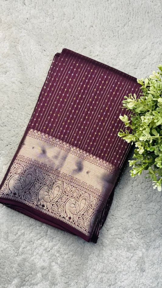 Semi Silk Saree